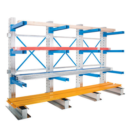 Kragarmregal - Ancostorage - modular / verstellbar / für mittelschwere Lasten