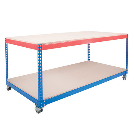Holzwerkbank - Ancostorage - mobil / modular