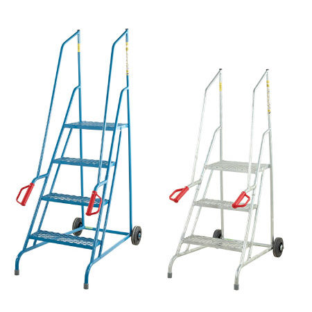 Stahlleiter - Ancostorage - Falt / mobil / für Lagerhallen