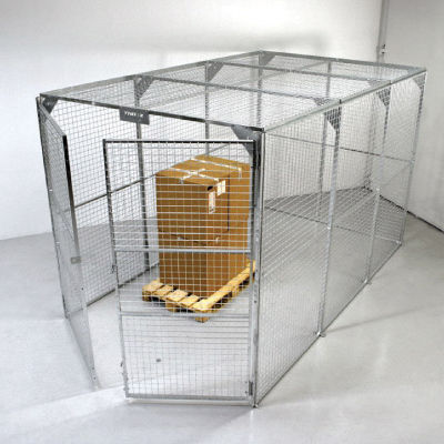 Trennwand für Lager - Ancostorage - weich
