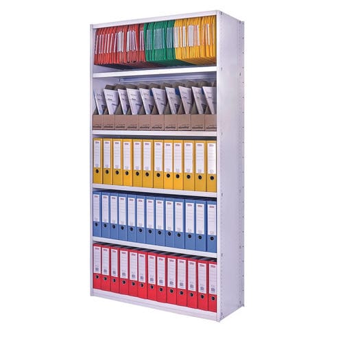 Büroregal - DELTA PLUS - Ancostorage - Fachboden / Leichtlast / für Archiv