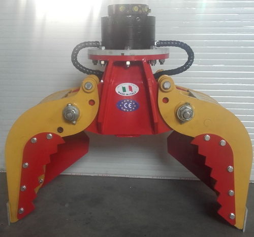 Abbruchgreifer - TP920RFP - TECNOMECCANICA - hydraulisch