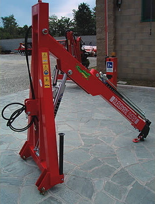 Mobiler Kran - TFG 300 - TECNOMECCANICA - Ausleger / Teleskop / hydraulisch