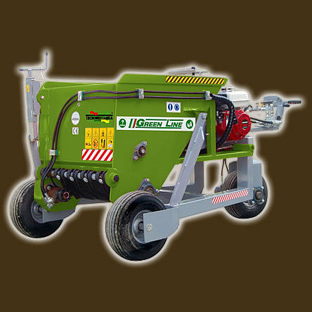 Sandstreuer - SPEEDY GREEN - TECNOMECCANICA