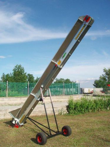 Bandförderer - Evolution Sap 2000/150 - TECNOMECCANICA - schräg / für Holz / für die holzverarbeitende Industrie