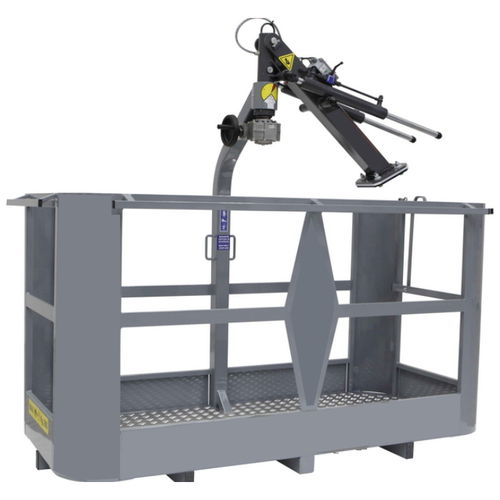 Arbeitsplattform - TKY4 - TECNOMECCANICA - Bedienertür