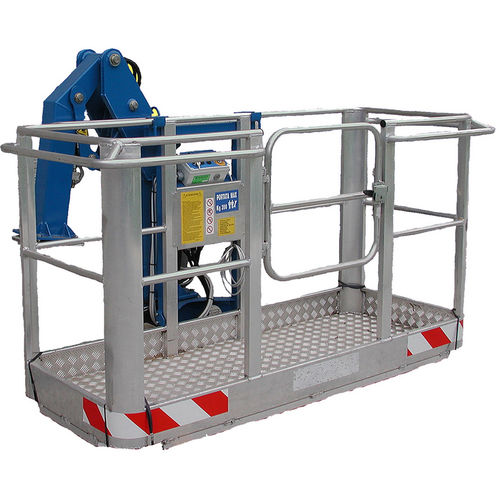 Arbeitsplattform - TB TKY - TECNOMECCANICA - Bedienertür