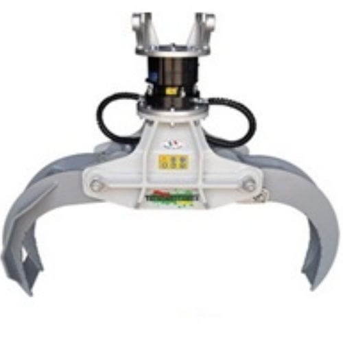 Holzgreifer - TP RF , RP series - TECNOMECCANICA - Sammel / hydraulisch