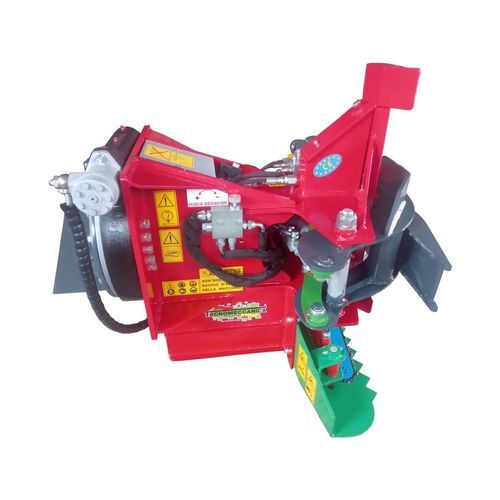 Säge mit Greifer - MOD. TP series - TECNOMECCANICA - Holz / hydraulisch / baggermontiert