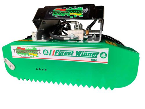 Säge mit Greifer - I series - TECNOMECCANICA - Holz / automatisch / mit elektromotorischer Einstellung