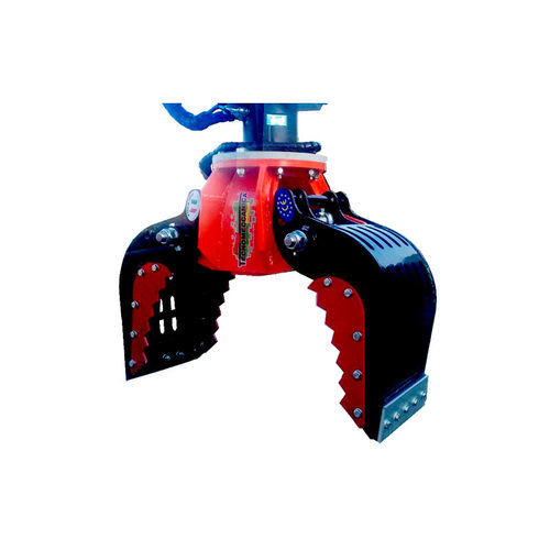 Abbruchgreifer - TP920RFP - TECNOMECCANICA - hydraulisch / für Bagger
