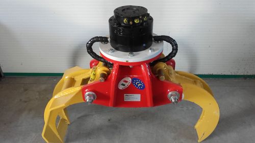 Sammelgreifer - RPD series - TECNOMECCANICA - hydraulisch / für Stein