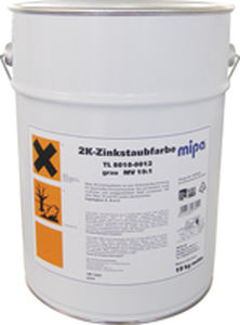 Korrosionsschutzbeschichtung - 2K-Zinkstaubfarbe - Mipa Coating France - Zink
