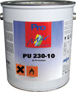 Schnelltrocknende Farbe - PU 230-10 - Mipa Coating France - Zweikomponenten / Polyurethan