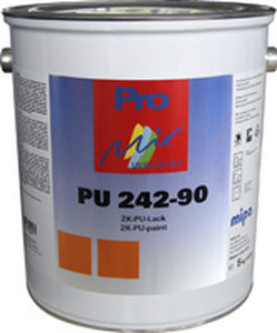 Zweikomponentenfarbe - PU 242-90 - Mipa Coating France - Acryl / Polyurethan / für metallene Oberfläche