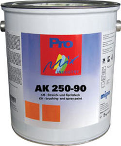 Farbe für Holz - AK 250-90 - Mipa Coating France - für metallene Oberfläche