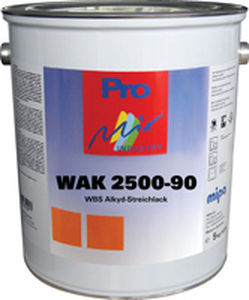 Schutzbeschichtung - WAK 2500-90 - Mipa Coating France - Synthetik