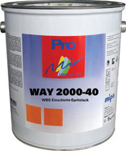 Schnelltrocknende Farbe - WAY 2000-40 - Mipa Coating France - auf Wasserbasis