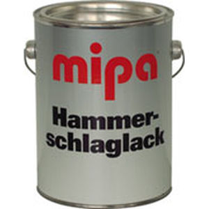 Korrosionsschutzfarbe - Hammerschlag-Effektlack - Mipa Coating France - Emaille