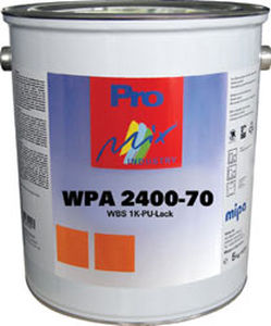 Lackfinish - WPA 2400-70 - Mipa Coating France - Einkomponenten / Polyurethan