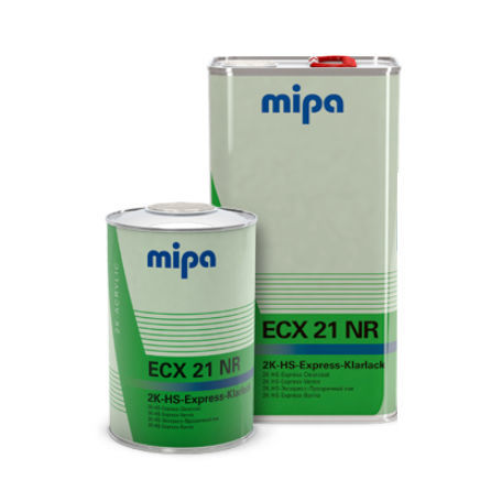 Schutzbeschichtung - 2K-HS-Express-Klarlack ECX 21 NR - Mipa Coating France - Mineralwerkstoff / Zweikomponenten
