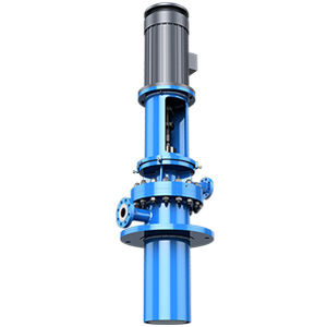 Impellerpumpe - VICR - Goulds Pumps - für Heißwasser / für Kohlenwasserstoffe / elektrisch