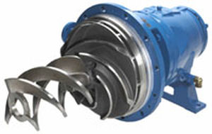 Kreiselpumpe - 3500XD  - Goulds Pumps - Wasser / Luft / stationär