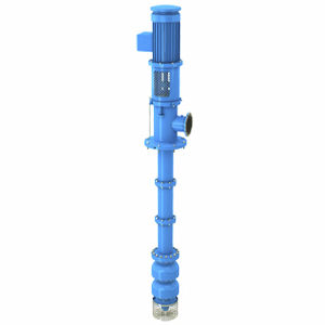 Turbinenpumpe - VIT  - Goulds Pumps - Wasser / elektrisch / halb eingetaucht