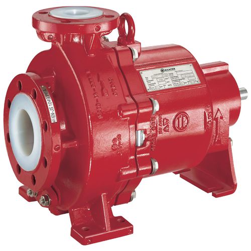 Kreiselpumpe - MNK - Richter Chemie Technik - für Chemikalien / magnetgekuppelt / Industrie