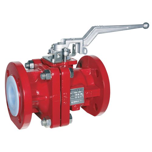 Ventil für raue Umgebungen - KN, KNA series - Richter Chemie Technik - Kugel / manuell / Absperr