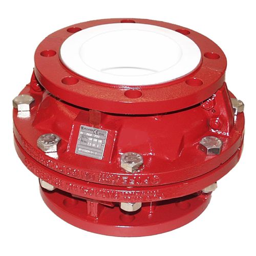 Rückschlagventil für schwere Lasten - RV series - Richter Chemie Technik - Kugel / Flansch / mit PTFE-Beschichtung
