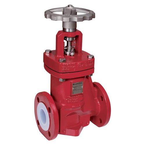 Ventil mit Faltenbalgabdichtung - HV series - Richter Chemie Technik - Kugelsitz / mit Handrad / Stell