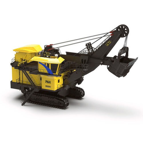 Hochlöffelbagger auf Raupen - 2800XPC - Komatsu Construction and Mining Equipment - für Bergbau