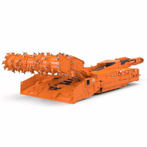 Continuous Miner - 14CM15 - Komatsu Construction and Mining Equipment