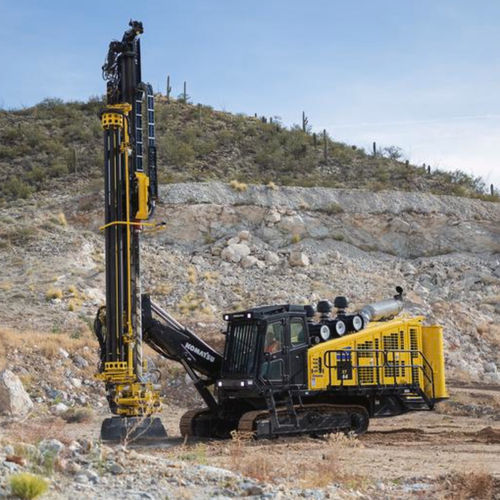 Sprenglochbohrgerät - ZT44 - Komatsu Construction and Mining Equipment - drehbar / Imloch / hydraulisch