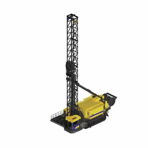 Sprenglochbohrgerät - 320XPC - Komatsu Construction and Mining Equipment - auf Raupen / drehbar / elektrisch