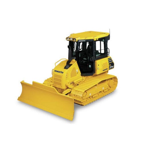 Bulldozer auf Raupen - D37EX-24 - Komatsu Construction and Mining Equipment - für Baustelle