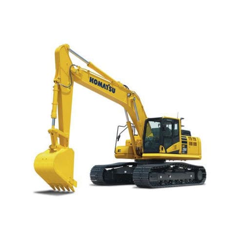 Großformatiger Bagger - PC290LCi-11 - Komatsu Construction and Mining Equipment - auf Raupen / Diesel
