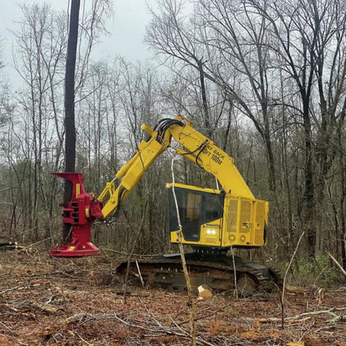 Fäller-Bündler / auf Raupen - XT430-5 - Komatsu Construction and Mining Equipment