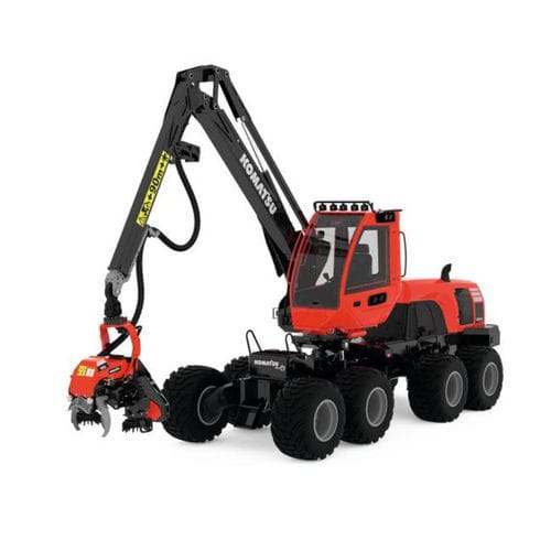 Rad-Holzerntemaschine - 901XC-6 - Komatsu Construction and Mining Equipment