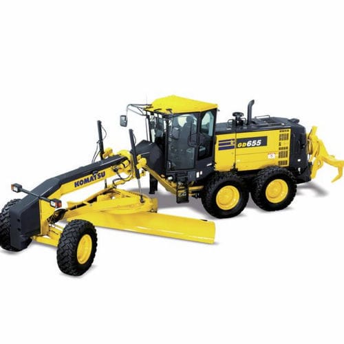 Motorgrader - GD655-6 - Komatsu Construction and Mining Equipment