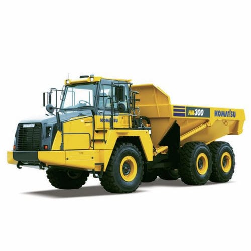 Transport-LKW - HM300-5 - Komatsu Construction and Mining Equipment - 3-Achsen / für schwierige Gelände