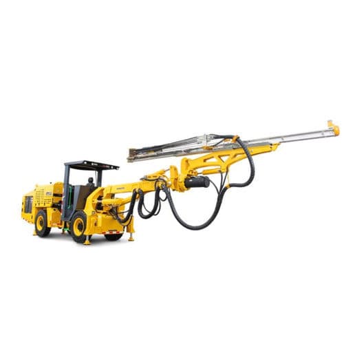 Bohrwagen - ZJ21 - Komatsu Construction and Mining Equipment