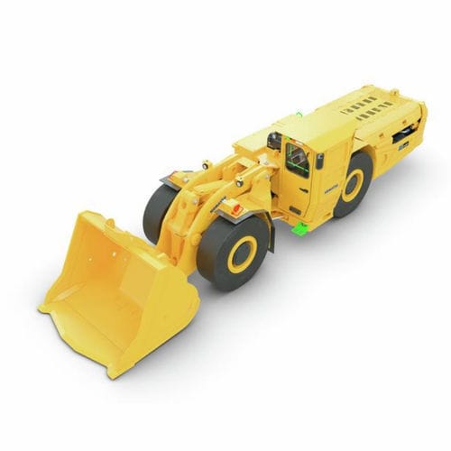 LHD für unterirdische Arbeiten - WX07 - Komatsu Construction and Mining Equipment