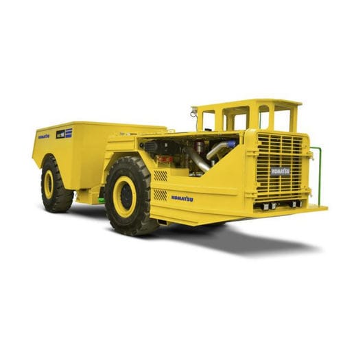 LKW für Schwerlasten - HX16 - Komatsu Construction and Mining Equipment - für Wartungszwecke / für unterirdische Arbeiten