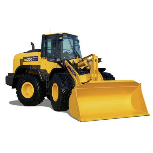 Radlader - WA200-8 - Komatsu Construction and Mining Equipment - Schwenk / großformatig / für Materialumschlag