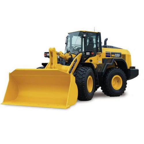 Radlader - WA320-8 WH - Komatsu Construction and Mining Equipment - Schwenk / großformatig