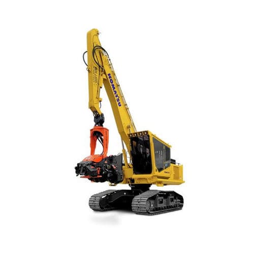 Holzerntemaschine auf Raupen - PC230F-11 - Komatsu Construction and Mining Equipment