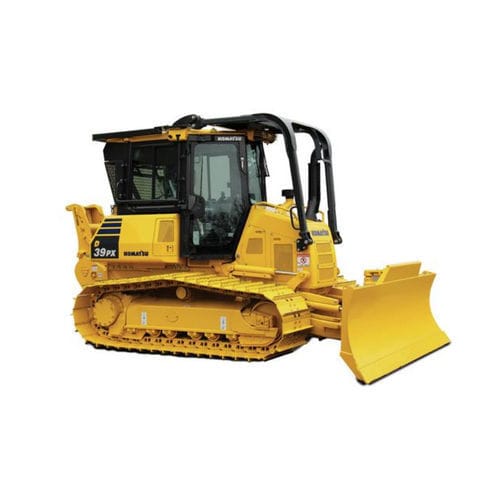 Bulldozer auf Raupen - D39PX-24 - Komatsu Construction and Mining Equipment