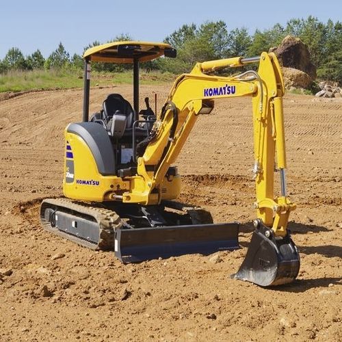 Minibagger - PC30MR-5 - Komatsu Construction and Mining Equipment - auf Raupen / Diesel